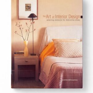 The Art of Interior Design — Hardcover Coffee Table Book